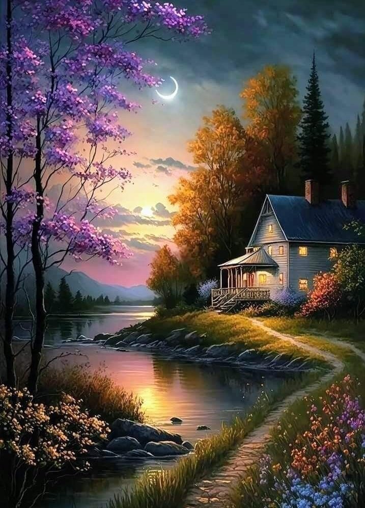 arkanl_neriman's tweet photo. 🏠🌳🌲💜

Good evening.
Gorgeous Landscape
#NaturePhotography 
#NatureBeauty .
💜🌲🌳🏠 https://t.co/2RsLYM713Y
