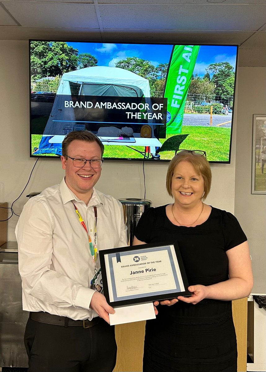 group_scotia's tweet photo. We had a great evening last night for our Annual General Meeting and Volunteer Awards.
A number of awards were given out to our amazing volunteers to recognise the significant contributions they make to the organisation.
#ThankYouVolunteers #EventMedics #FirstAidServices https://t.co/9I26mTYVa8