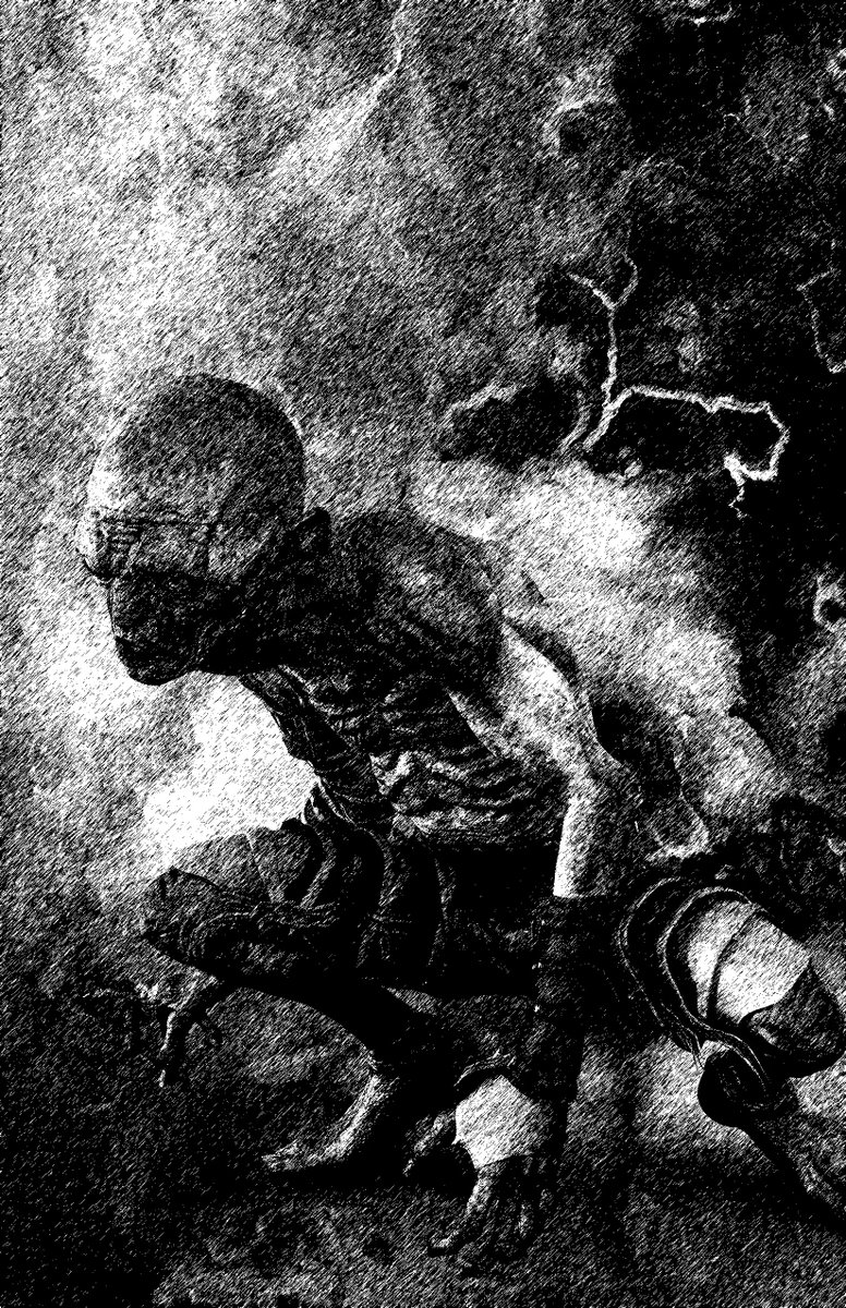 PressRooster's tweet photo. "Wretched creatures, goblins. Always wanting, expecting more. She tolerated them out of necessity, though, needing someone to tend her livestock and ensure their bloodlines remained disease-free."
-from J.B. Rockwell's "Ravenous" https://t.co/1gi6NyJqkx