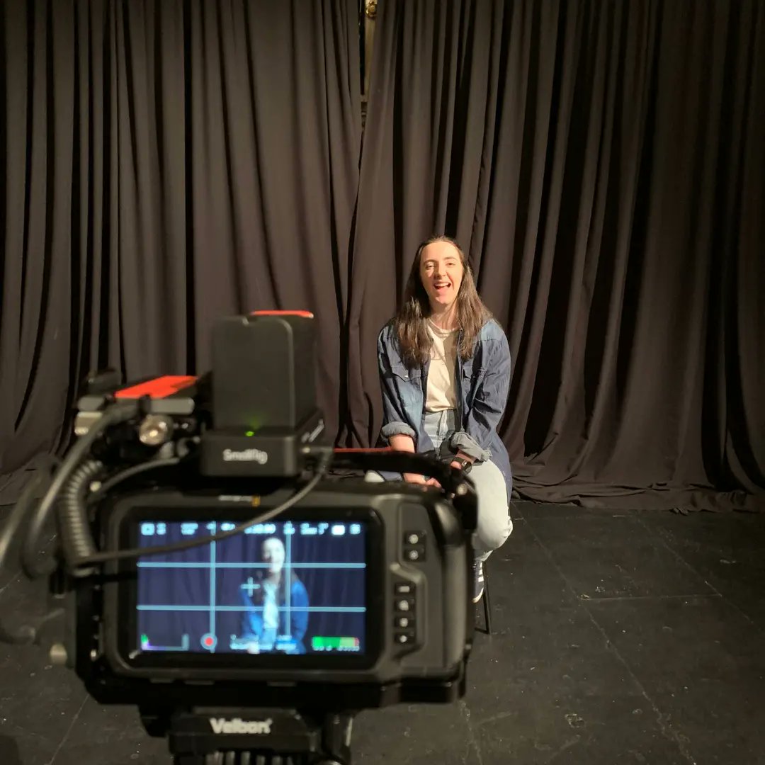 Had a fab day filming promo footage for our upcoming run <a href="/BaronsCourt_W14/">Barons Court Theatre</a> this May! If you're around London 9th-13th May, don't miss out on tickets for this three-time award nominated show!

app.lineupnow.com/event/totally-…

#londontheatre #comedy #onewomanshow #newwriting