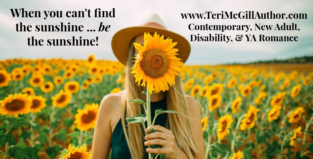 TeriMcGill's tweet photo. 🌻😋🌞😇🌻 #BeTheSunshine #RomanceAuthor #ROMANCE #LOVE #ContemporaryRomance #NewAdultRomance #YoungAdult #YA #DeafCharacters 🤟🏼#DisabilityRomance #Inclusion 🤟🏼 #Anthologies #ShortStories @WritersOfRom @TW4RW @Write_Academy @RomanceA2A @RomanceOnly https://t.co/FPseB5WvXF 🌻🌞🌻 https://t.co/ecIPrzrYPt