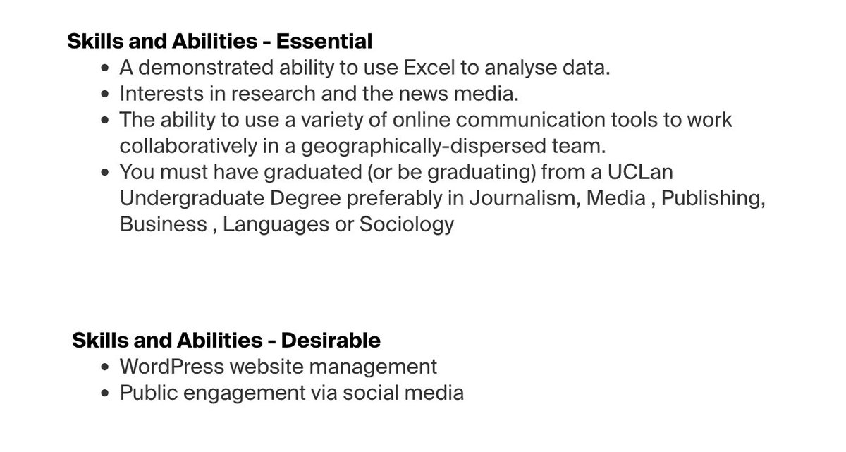 futures2035's tweet photo. More about the News Futures 2035 Research Internship👇

cc  @UCLanResearch https://t.co/eKowVuaQlZ