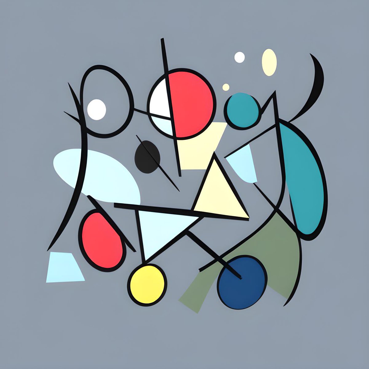 When you lose a couple hours using the  #AI model you trained on your own #abstract style in <a href="/runwayml/">Runway</a>