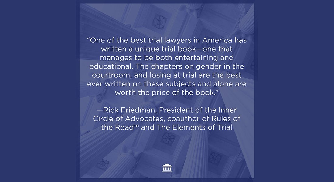 TrialGuides's tweet photo. Discover innovative trial methods from top American trial lawyer Randi McGinn. Learn how to win against corporations & insurers with unlimited funds. #TrialLawyer #InnovativeMethods #RandiMcGinn
Get your copy here: https://t.co/IE5gZN7Rd9 https://t.co/5gLAkq9e8J