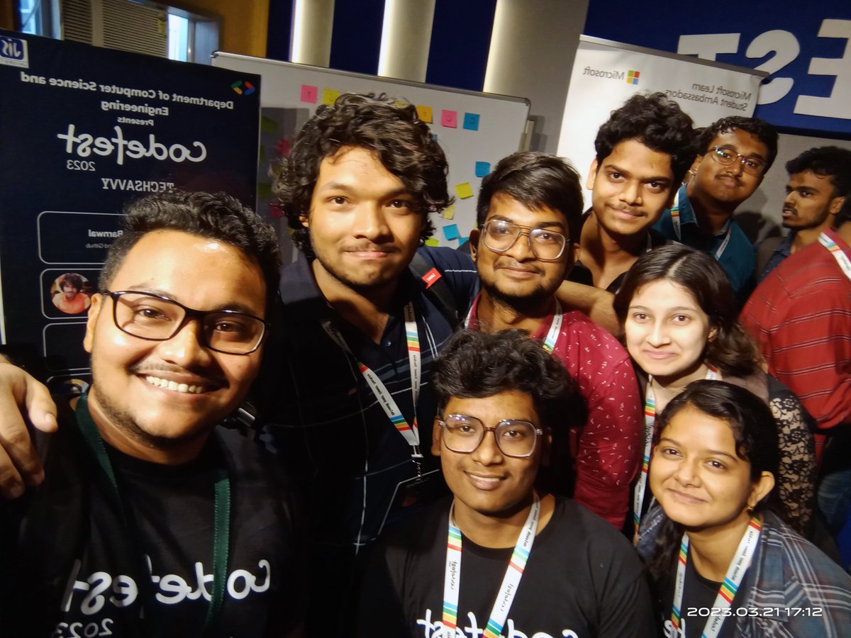 dscjisu's tweet photo. From open source to cyber security, backend engineering to Flutter, we covered a wide range of topics. Thanks to all our attendees for making it a memorable event! Together, we're shaping the future of tech and building a more inclusive community.
#Codefest2023 #techconference https://t.co/w6FHucE81c