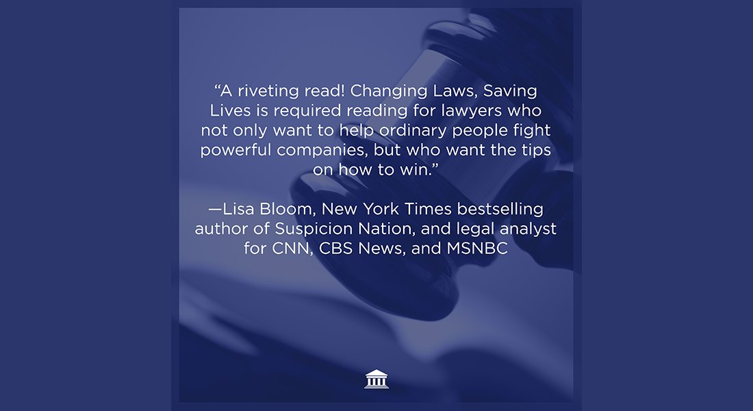 TrialGuides's tweet photo. Discover innovative trial methods from top American trial lawyer Randi McGinn. Learn how to win against corporations & insurers with unlimited funds. #TrialLawyer #InnovativeMethods #RandiMcGinn
Get your copy here: https://t.co/IE5gZN7Rd9 https://t.co/5gLAkq9e8J