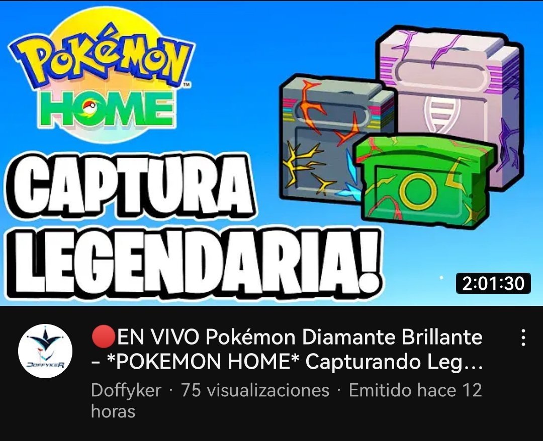 doffyker's tweet photo. Pokedex de Kanto Y Johto completadas al 100%🔥🔥🔥

https://t.co/CwSIvyPmNK

#YouTube #gamer #pokemonhome https://t.co/QrdLr9Flwb