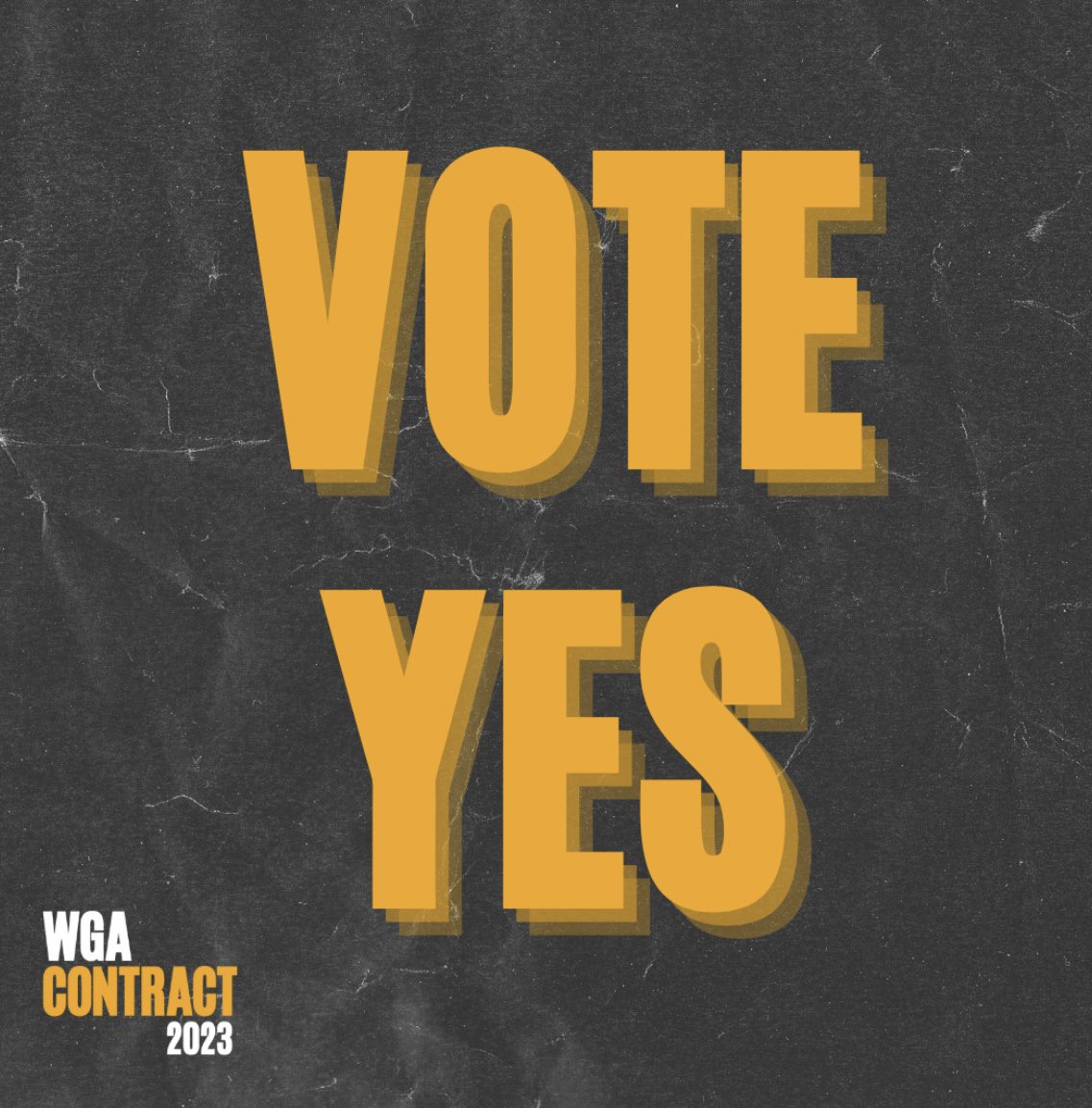 I’m voting YES on strike authorization because profits are higher yet writer pay is lower - studios can’t cry poverty to the <a href="/WGAWest/">Writers Guild of America West</a> then say the opposite to Wall Street. Writing should be a career, not a gig economy #WGAStrong