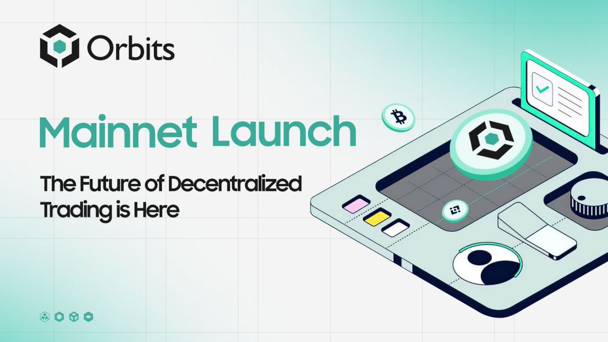 Orbits_DEX's tweet photo. We are excited to announce that our mainnet is now live! 🎉

 This marks a significant milestone for our team and the start of an incredible new chapter.

Join us as we embrace the future together, let's explore the infinite possibilities that lie ahead! 🚀

#DEX #Orbits #Web3 https://t.co/8SAzePJJ9h