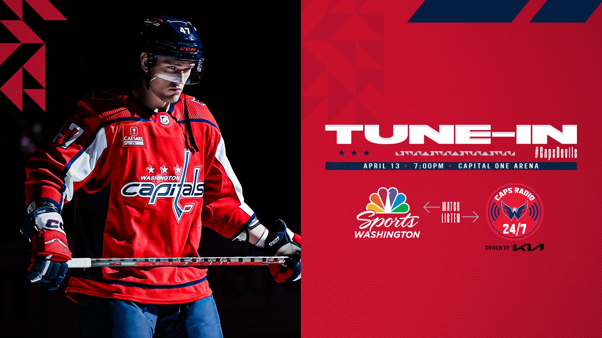 Washington Capitals on X