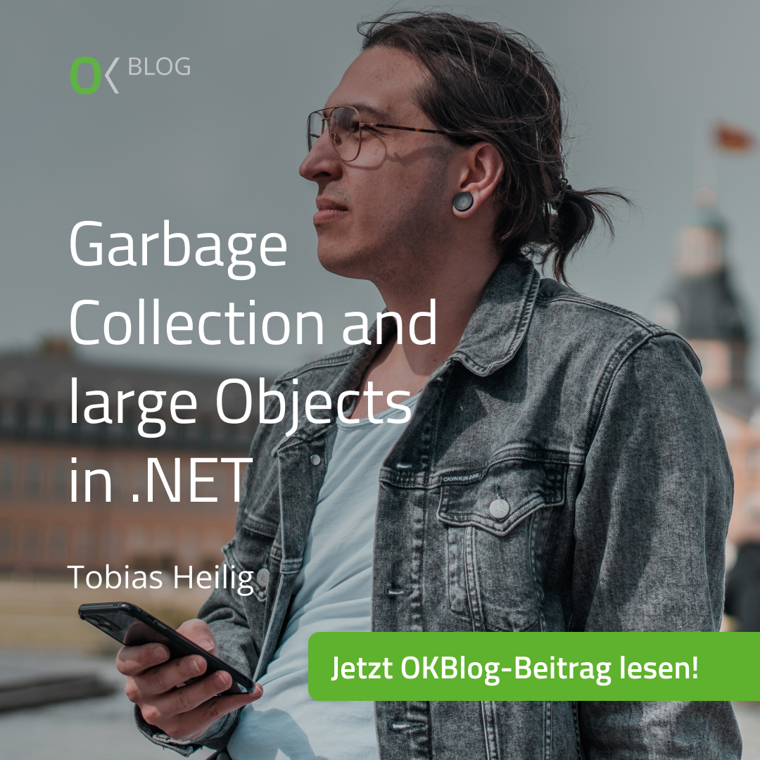 Was #Muelltrennung mit #Softwareentwicklung zu tun hat und wie wir dadurch unsere #Anwendungen #performanter machen können? Jetzt herausfinden im neuen OKBlog-Beitrag von Tobias Heilig. 
blog.objektkultur.de/garbage-collec…
#blog #blogbeitrag