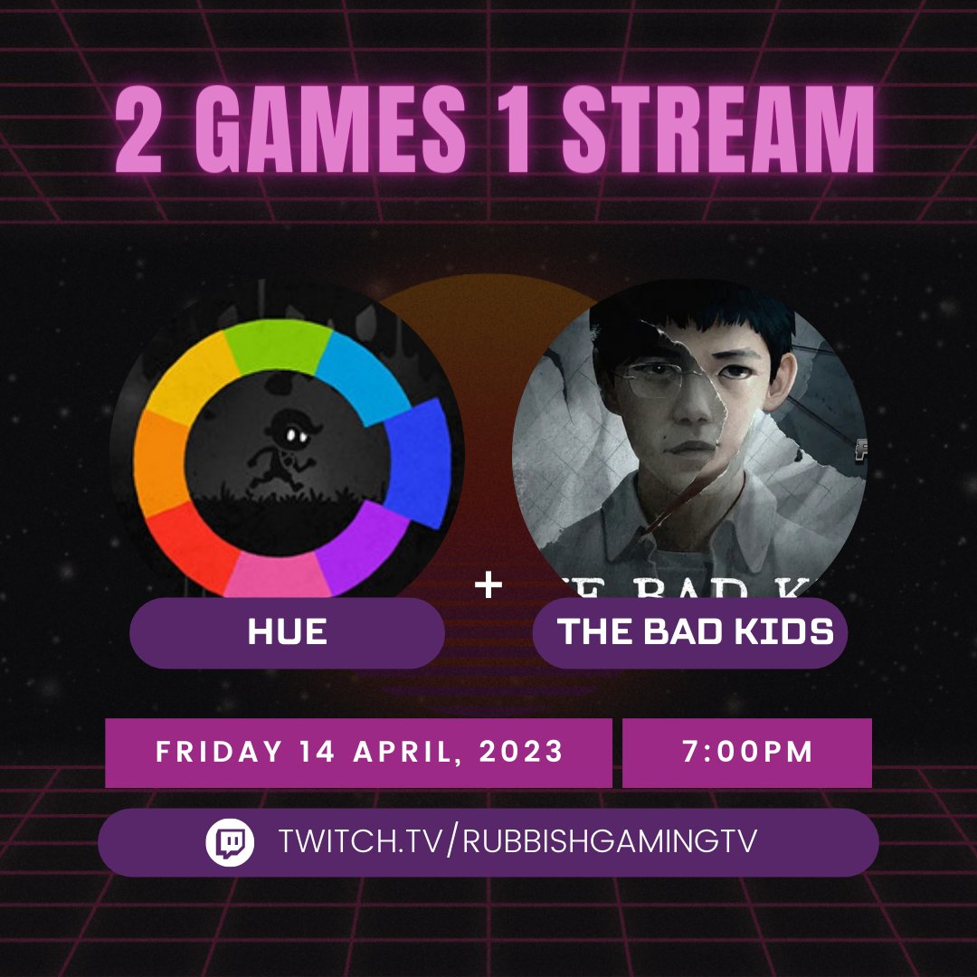 _RGTV_'s tweet photo. 𝟐 𝐆𝐀𝐌𝐄𝐒 𝟏 𝐒𝐓𝐑𝐄𝐀𝐌!!
ɪ ᴍᴀʏ ᴀᴅᴅ ᴀɴᴏᴛʜᴇʀ ᴇxᴛʀᴀ ʜᴏᴜʀ ᴛᴏ ᴛʜᴇ ꜱᴛʀᴇᴀᴍ ᴛᴏᴏ, ʜᴀᴠᴇɴᴛ ᴅᴇᴄɪᴅᴇᴅ ʏᴇᴛ
#twitchstreamer #catscradle #thebadkids #hue #twoforone #freesteamkeys #freepokemon # https://t.co/ukDre0Uu03