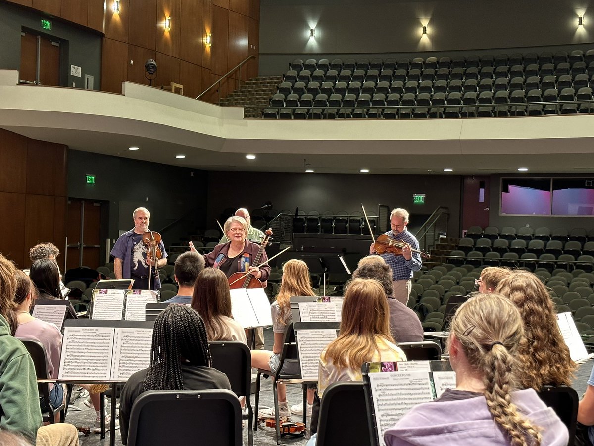 Staley Orchestra tweet media