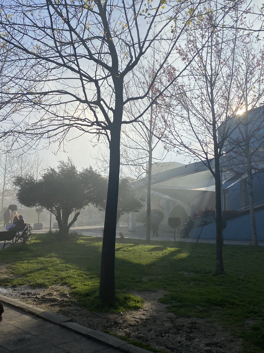 lamiaktas's tweet photo. Çocuk parkında maruz kaldığımız fabrika dumanları. Ayrıca iğrenç bir kokusu var. Sıfır ilgi için teşekkürler @EsenyurtBLDYS https://t.co/uoCwopwYBA