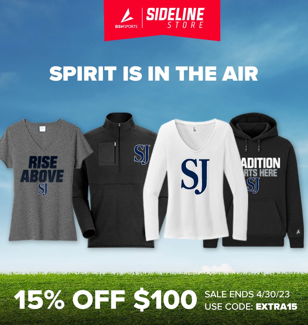 The weather is warming up...do you have your St. John's School gear?!?!
sideline.bsnsports.com/schools/colora…