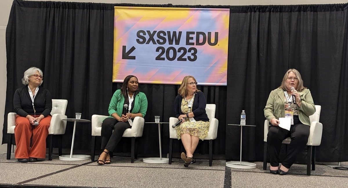 RYHT_Insights's tweet photo. Teachers Are at the Heart of a Strong Democratic Society -  by guest blogger @SusanHansen63 

#sxswedu #teachervoice #txed #txlege 

➡️https://t.co/4kGnrH3MRH https://t.co/nu17Umnb8P