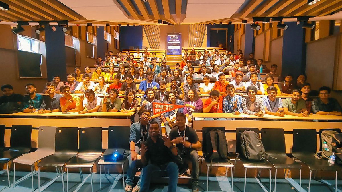 dscjisu's tweet photo. Wow, what an amazing time we had at Codefest 2023! 🎉 It was a jam-packed event with incredible speakers like @imanishbarnwal, @FValkyrie_17, @s_oumyadip, and @shubhayu64 sharing their knowledge and insights. 

 #Codefest2023 #techconference #learning #diversityinTech https://t.co/Gy04CVSApw
