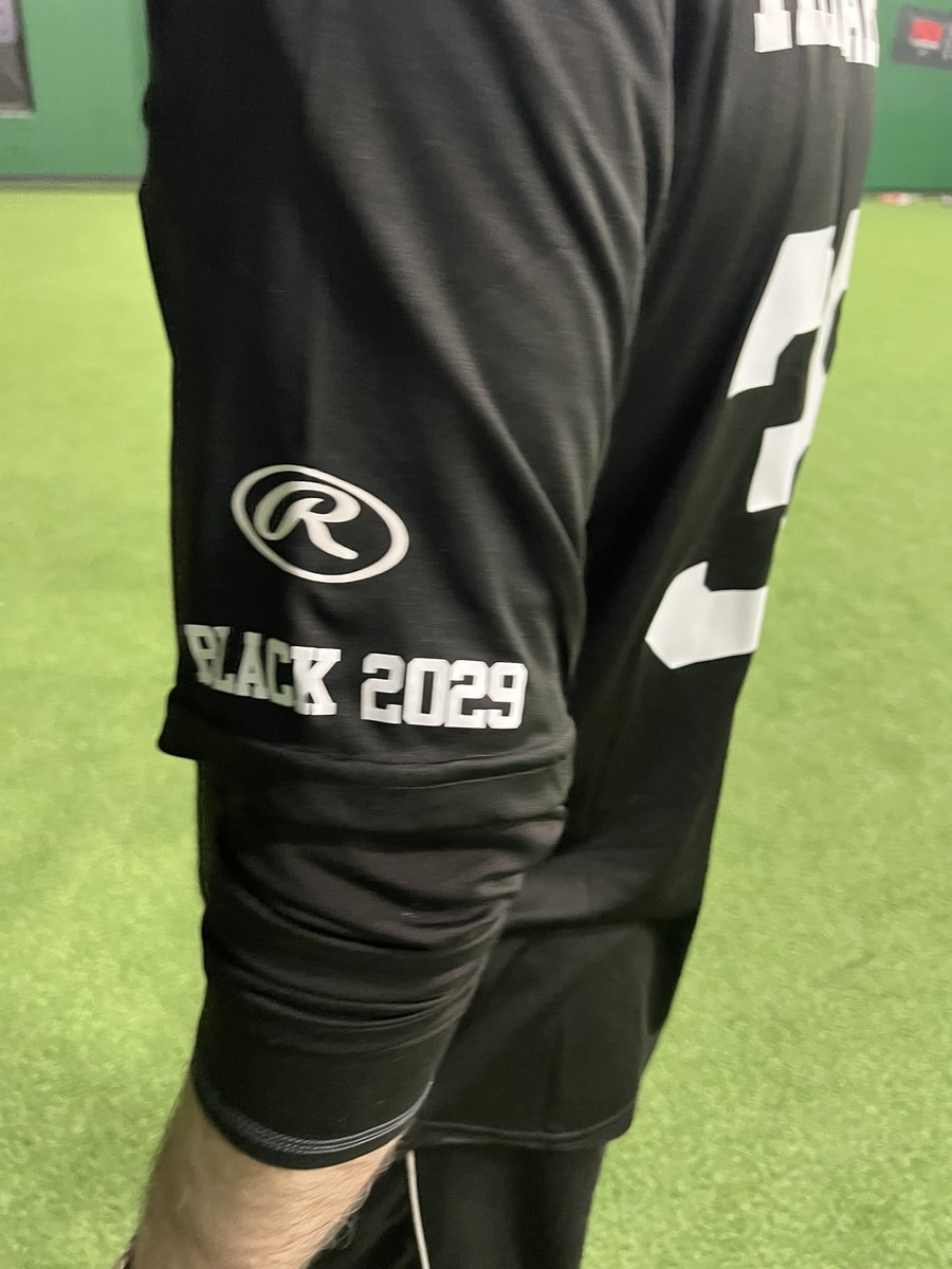 TaddGibby24's tweet image. Coach Trimarco now has an official ESP 12u Black jersey, but unfortunately no eligibility left 2 play😂. Guess he will just have 2 keep training guys. The 12u squad wanted to say thank u 4 all the winter training.  #ItsGoTime #ESPTrained #ESPFamily #CoachTrimarco @coachdudzienski