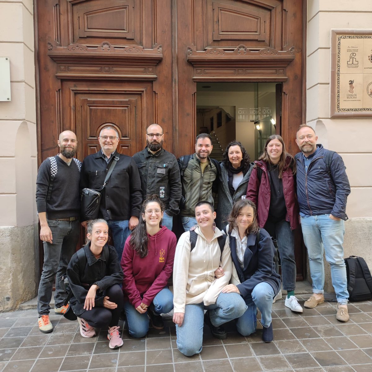 Retomamos actividad tras Pascua con <a href="/Casaldelapau1/">Casal de la Pau</a>  <a href="/fundacionFISAT/">✳️FISAT Salesianos Social</a> <a href="/AssociacioAmbit/">Associació Àmbit</a> <a href="/ini_solidaries/">Iniciatives Solidàries</a> <a href="/Phombrevalencia/">Proyecto Hombre Valencia</a> <a href="/ConCaEs1/">CONCAES</a> <a href="/OMV_social/">OMV</a> @FundAdsisVLC