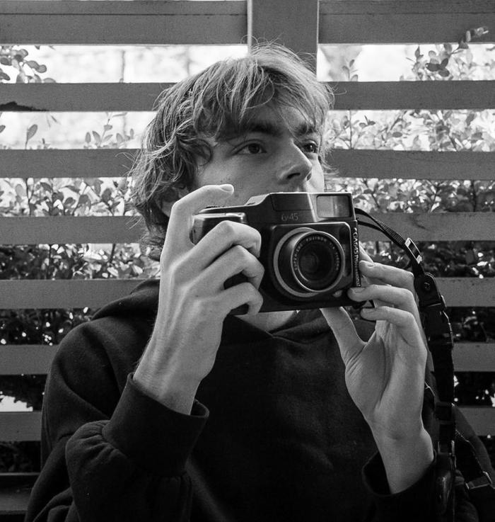 PineCrestSch's tweet image. Jason Babyev ’21 will publish &quot;Red River,&quot; his first photo book this summer. Jason will donate 100% of the proceeds to the National Alliance on Mental Illness. Visit jasonbabyev.com for more information. #PCAlumni #PCFineArts