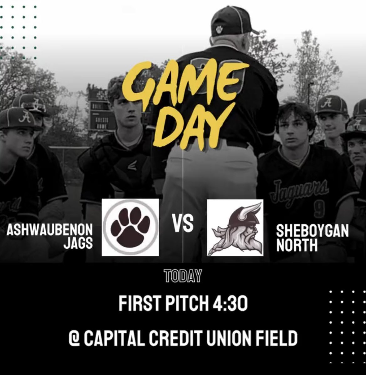 Game Day vs Sheboygan North

<a href="/jejeske/">Jonathan Jeske</a> with the nod on the bump