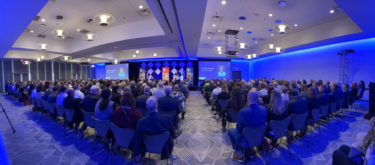 Packed house with ⁦<a href="/mncreditunions/">Minnesota's Credit Unions</a>⁩ at #Accelerate23!