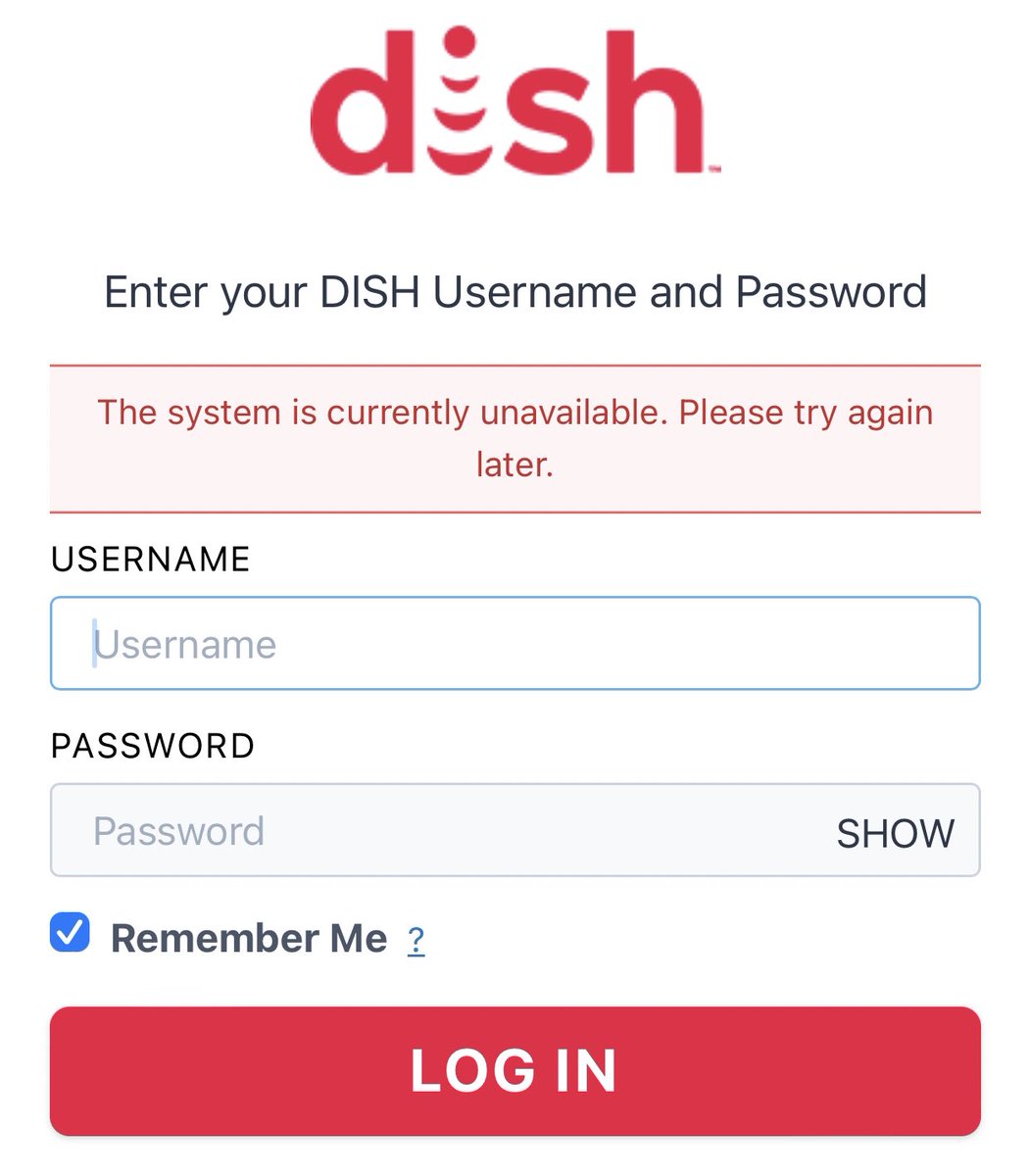 904twt's tweet photo. @dish_answers seriously?? Adding an app to my Samsung tv authenticating through my tv provider and this is what I get 😡 https://t.co/4Snb3Tnda4
