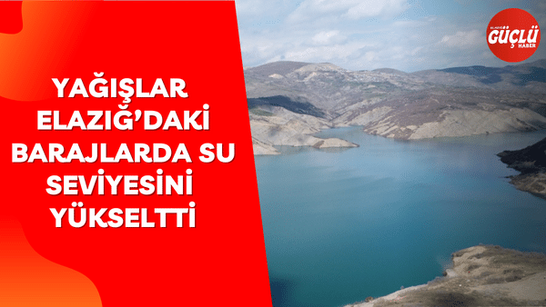 ElazGuclu's tweet photo. YAĞIŞLAR ELAZIĞ'DAKİ BARAJLARDA SU SEVİYESİNİ YÜKSELTTİ
https://t.co/TuoWm13NzD
@dsi_9_blgmd https://t.co/BiE7nm2sy2