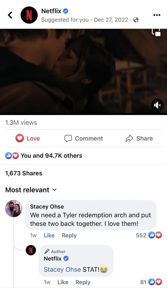 weylerdefense's tweet photo. Every time I see people say Weyler is hated by the masses or that Netflix would never go for them bc they’re “too controversial bc he’s a murderer” I giggle bc this is Netflix https://t.co/CavI4JrqKU