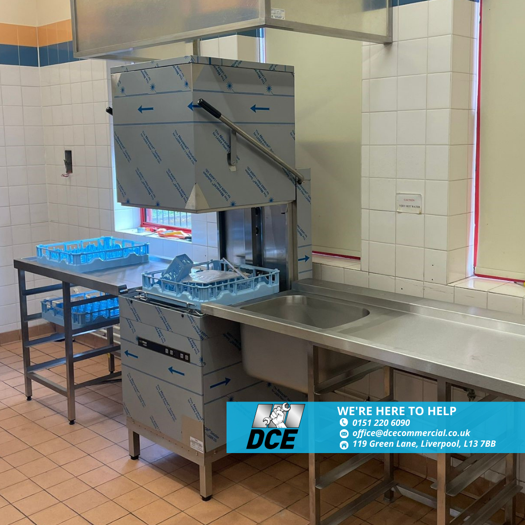 Check out this new #Dishwasher &amp; Tabling #install we completed last week, at Castle View Primary where #hygiene, #health and #safety is the forefront of schools high #standards, ensuring pupils have the best of all they need to #succeed.