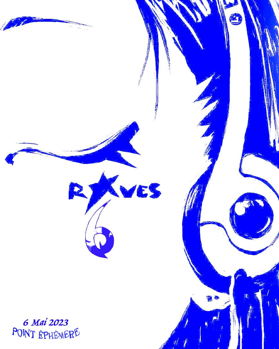 RÊVES PARTY 6 💙
SAMEDI 6 MAI 🕸️
POINT ÉPHÉMÈRE 🫶

On en dévoile un peu plus dans quelques jours ! Mais… Rêves Party 6, le 6 mai, 6 fois plus d'artistes pour l’occasion ? ❤️

Billetterie : link.dice.fm/Z721551103be