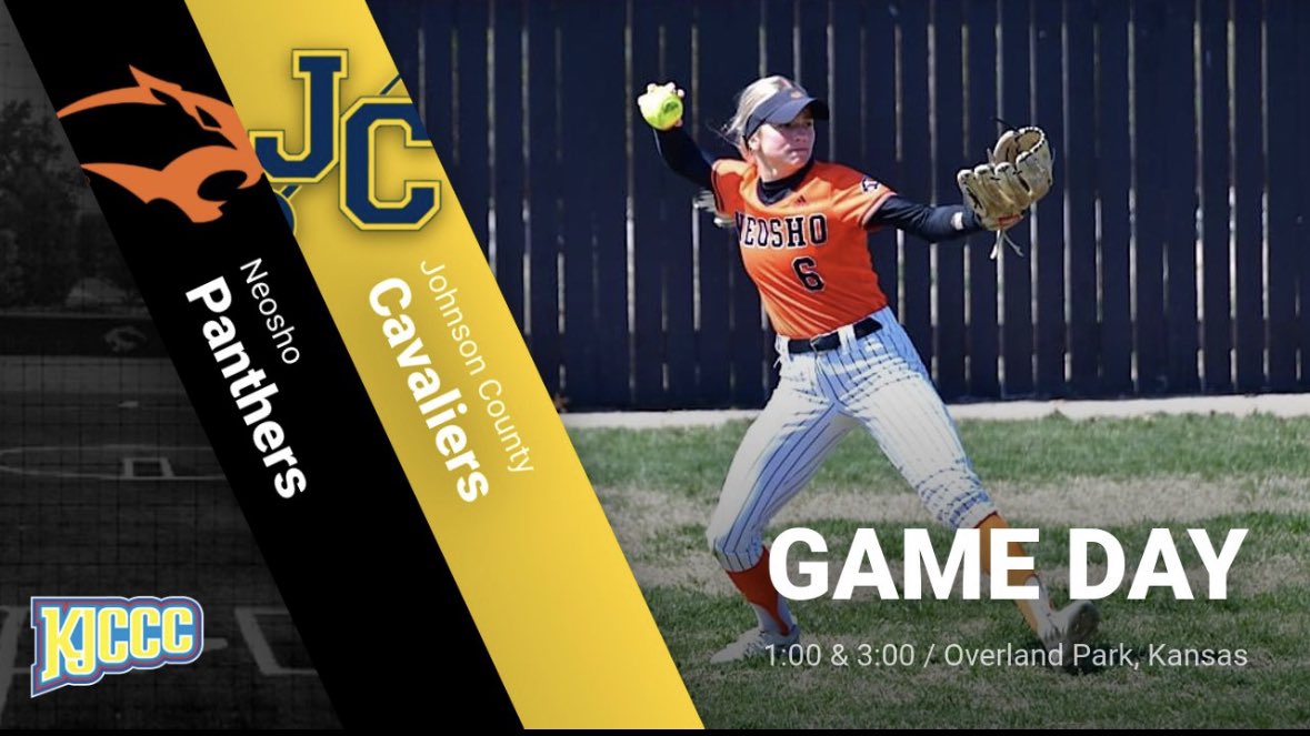GoNeoshoSoftbal's tweet photo. Happy Game Day to Panther Nation and Panther Nation only π€
#OwnTheSho https://t.co/63C5Q8Uxsm