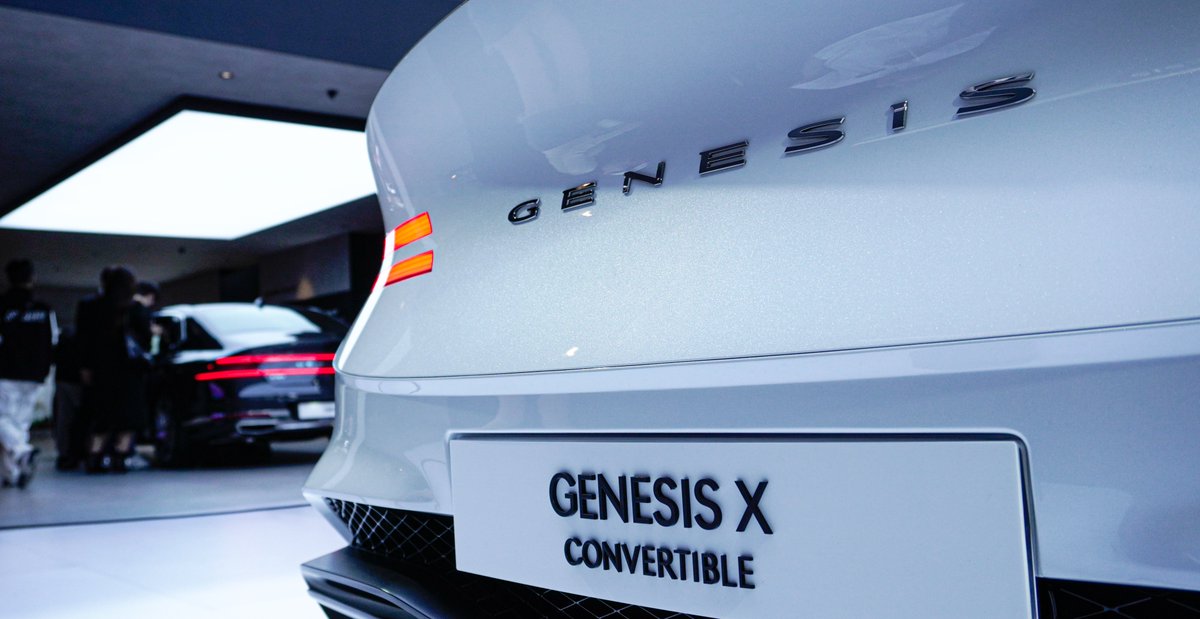ste_graphy's tweet photo. Genesis X Covertible #car #newcar #genesis #hyundai #photography #Sony #ZVE10 https://t.co/pFv9fwNWmK