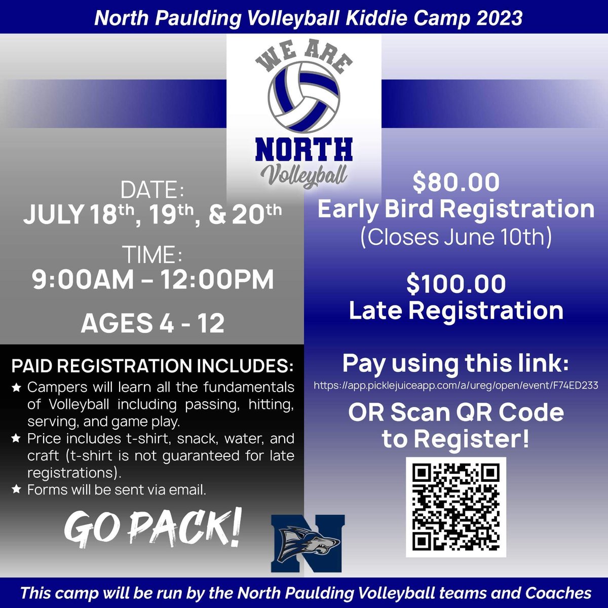 North Paulding Volleyball tweet media