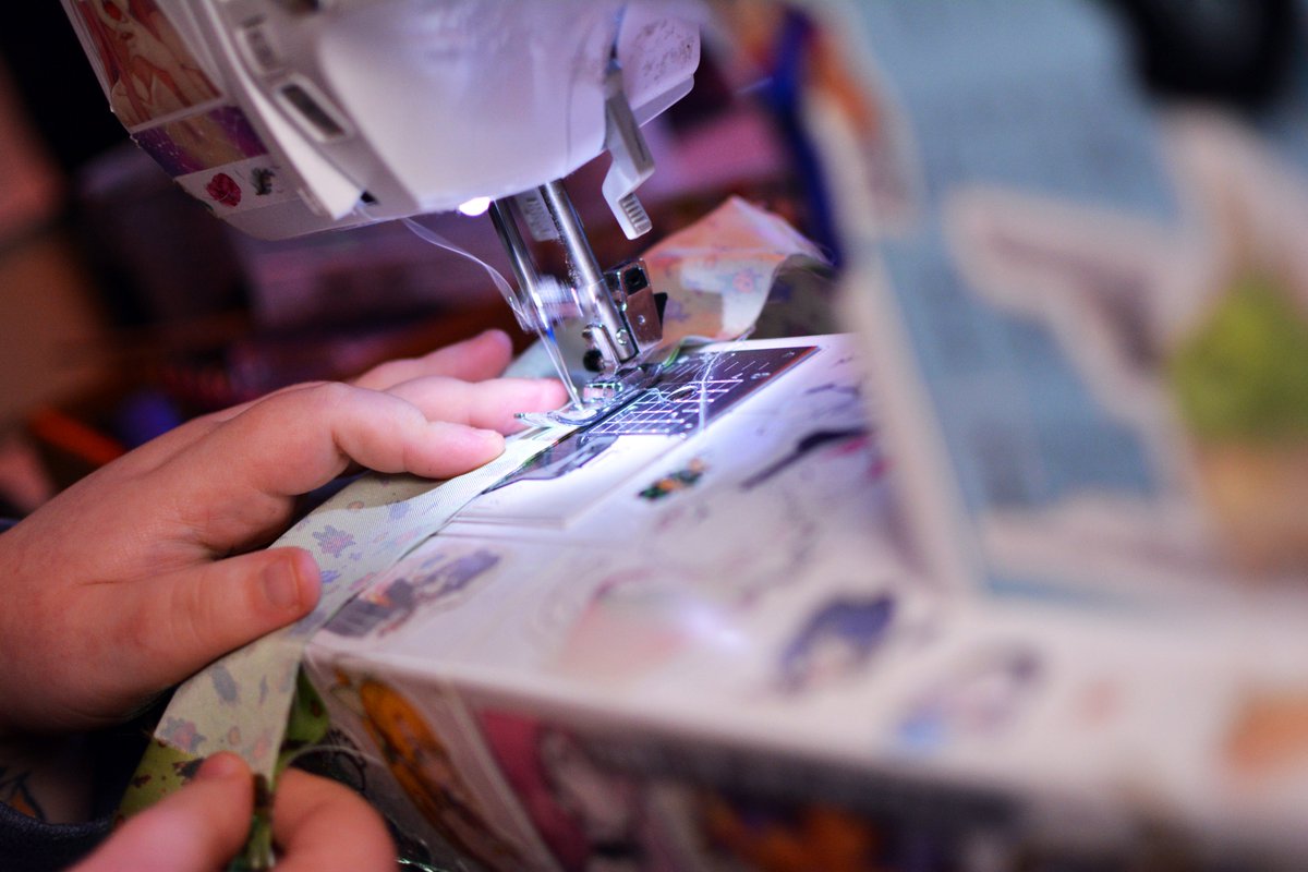 Highodgepodge's tweet photo. New camera equipment + finishing up orders = photo op!
This is our creation process! We print hand drawn artwork onto paper. Then we press our fabrics, and a whole lot of sewing follows!
Shipping is less glam, its just a post box!

#sewing #etsy  #design #handmade #zelda #gaming https://t.co/SoaXYpcthY