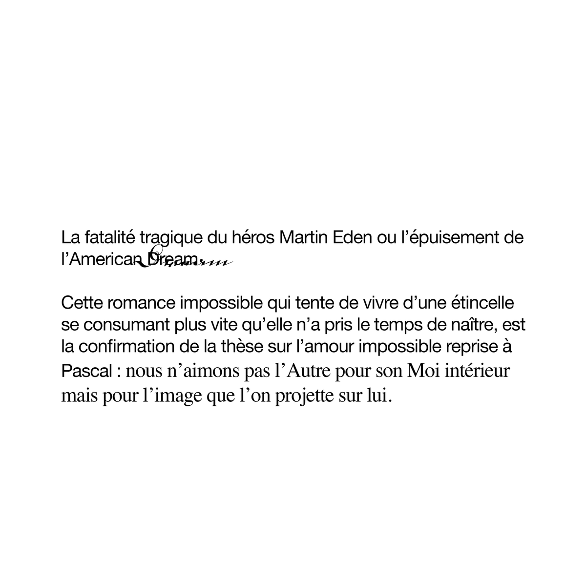 ArdentRevue's tweet photo. MARTIN EDEN
de Jack London : Le scribe qui se faisait couper la plume

à lire sur https://t.co/IFjT245vNw

#jadoreardent
#delapoésiequediable
#jacklondon
#MartinEden
#littérature https://t.co/Hsjfy3sNGJ