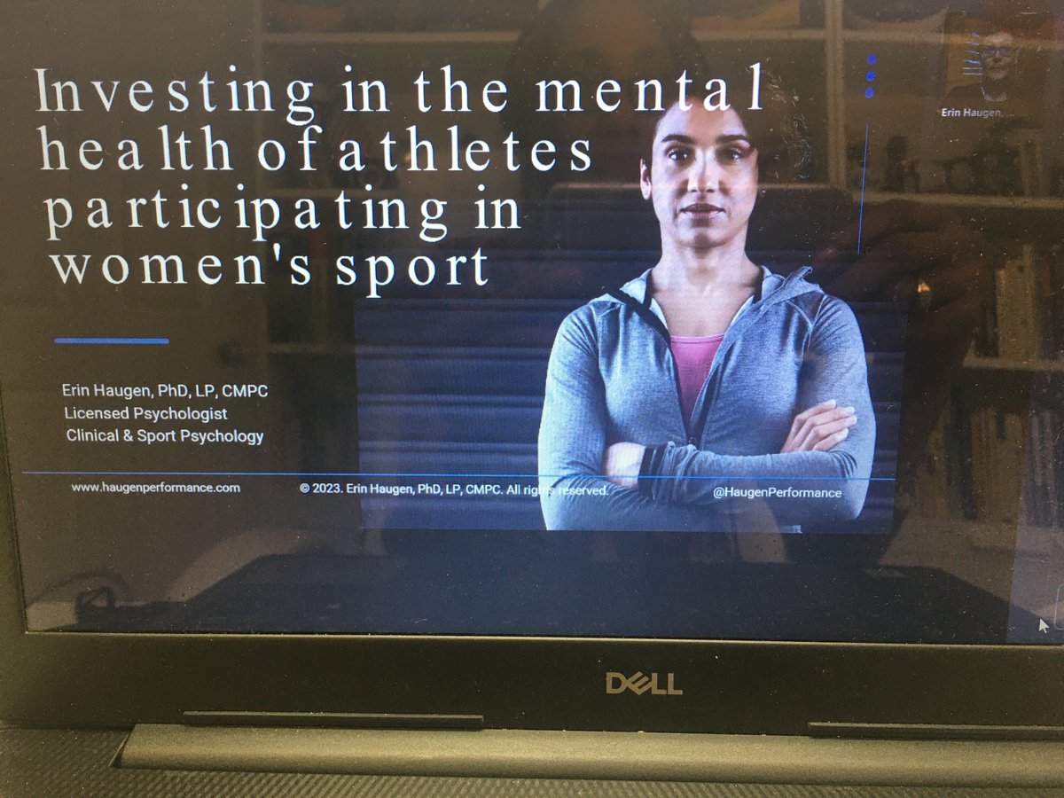 HilliardSoluti1's tweet photo. Up next, @DrErinHaugen sharing her expertise with our audience!
Why do these topics matter?
What are we doing to invest in the mental health of athletes? #womeninathletedevelopment #mentalhealth #mentalwellness #hilliardsolutions https://t.co/a0SuNJF4xp