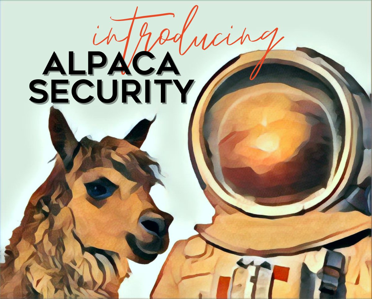 MentatAdvisors's tweet photo. Well, this is an interesting duo. Intrigued?
#AI #Security #AlpacaAI #AlpacaSecurity #ML #MachineLearning #DevOps https://t.co/VDpSQFDfYn