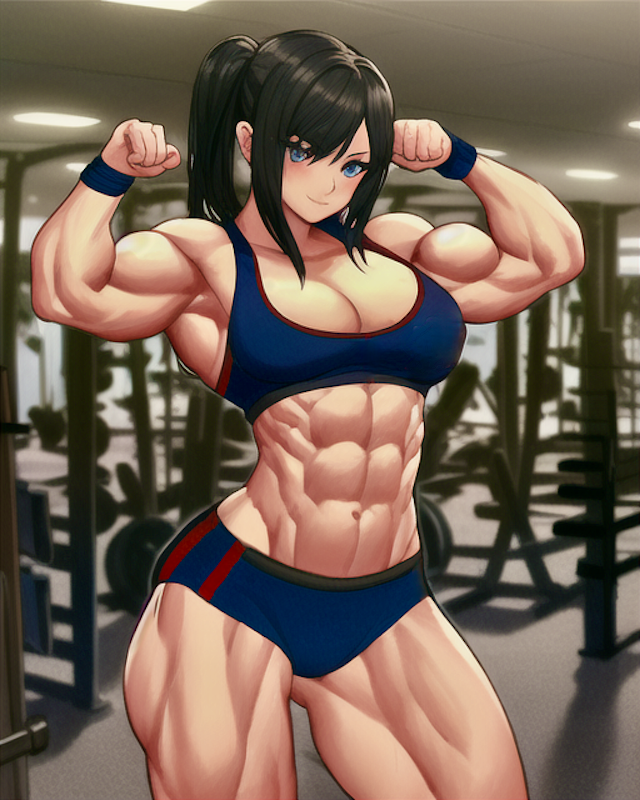 AnimeMuscled's tweet photo. gym beauty rat https://t.co/hziP6aJnDV