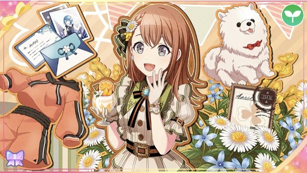 みのりちゃんハッピーバースデー！🎉 本日4/14は花里みのりちゃんの