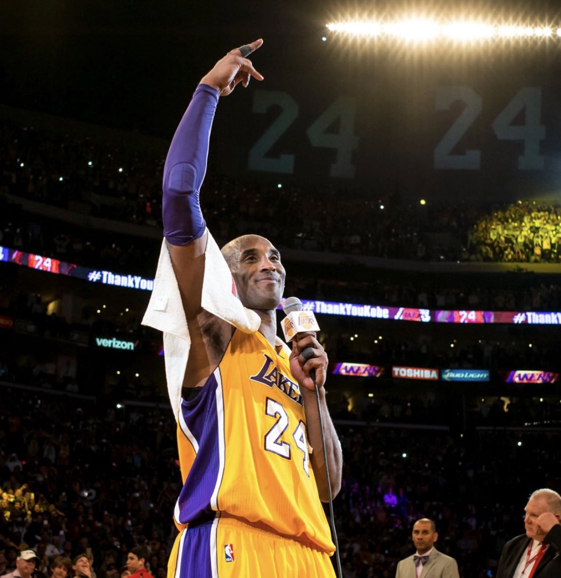 Mamba Out. Legend Forever. 🐍