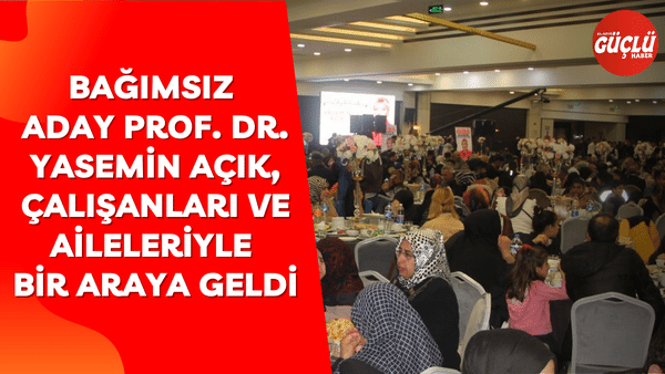 ElazGuclu's tweet photo. BAĞIMSIZ ADAY PROF. DR. YASEMİN AÇIK, ÇALIŞANLARI VE AİLELERİYLE BİR ARAYA GELDİ
https://t.co/Nto3KvA1KF
@yaseminacik 
#elazig #elazighaberleri #Secim2023 https://t.co/kbh3AO3R9i