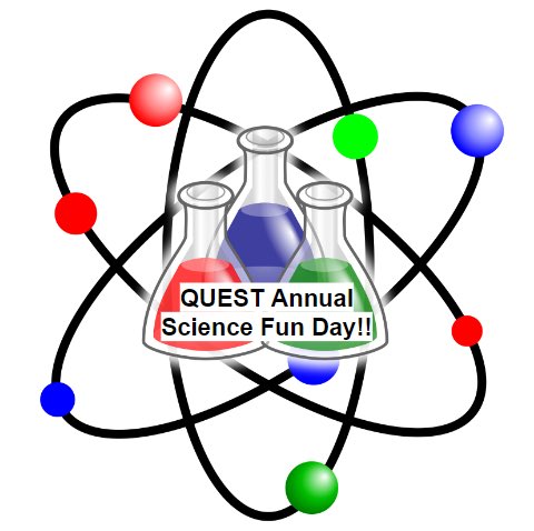 QuestPTSO's tweet photo. Annual Science Fun Day on 6/2!🧪🧑‍🔬🧬   We NEED presenters!! 🗣️🗣️

Our presenters range from community members, teachers, parents, and high school students.  The day is divided into 6 sessions each being 35 minutes…. https://t.co/VPKUdpQ2xh