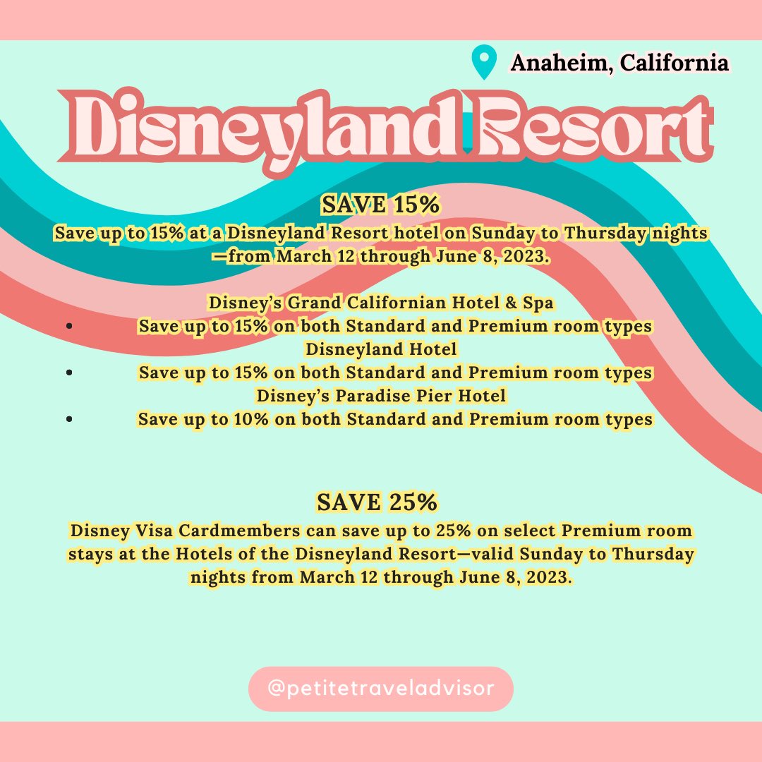 snomachine_'s tweet photo. Disney Offers for Summer 2023 ✨ book with me! #traveladvisor #disneyvacation #Disney100 https://t.co/N6g1WjBzgf