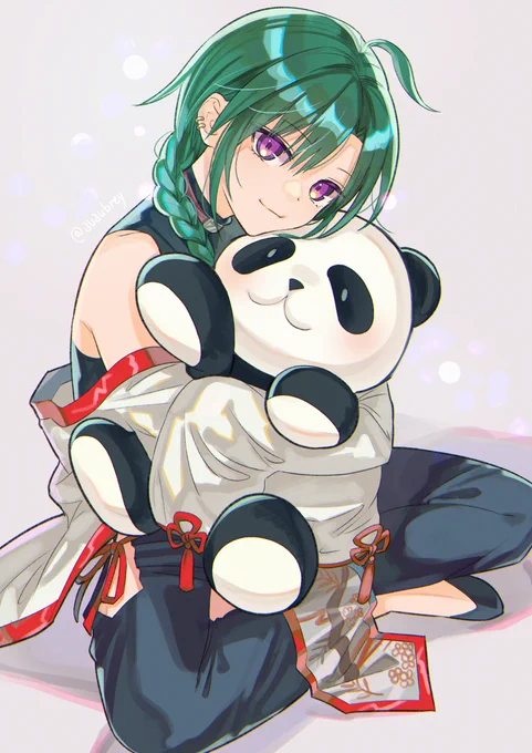 ぎゅっ… #緑仙はやく見ろ 