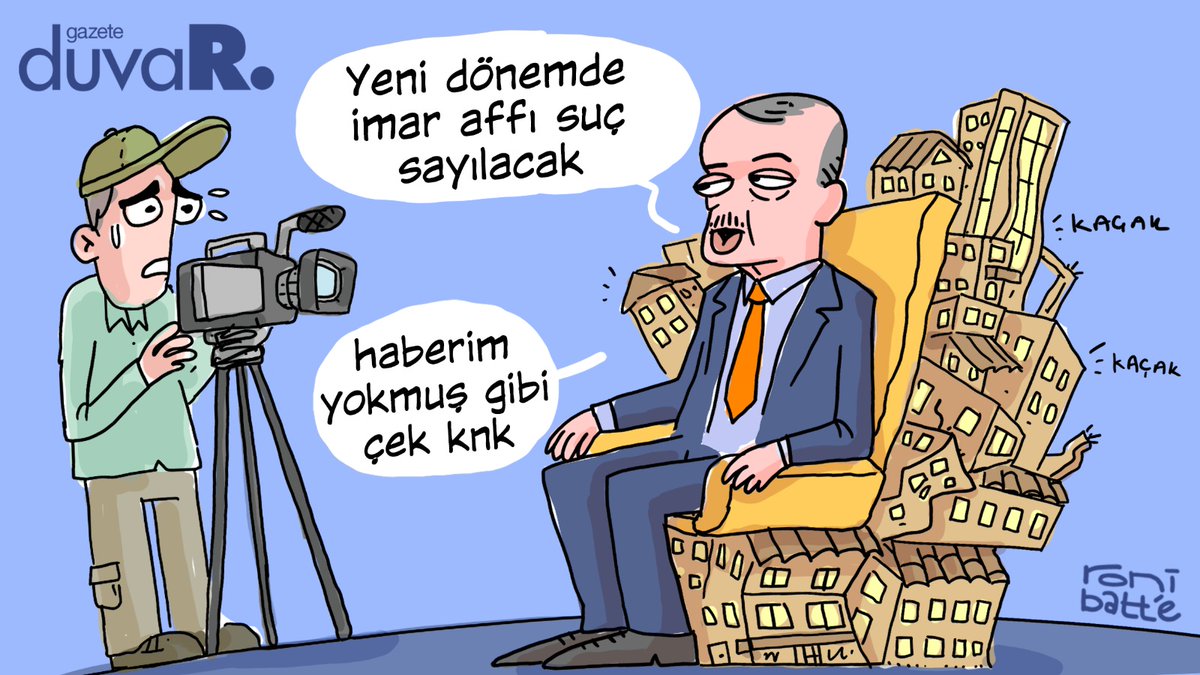 gazeteduvar's tweet photo. Günün karikatürü

✍️Ronî Battê çiziyor

https://t.co/6FQlTiMz3Y https://t.co/xmrGm80L9Y