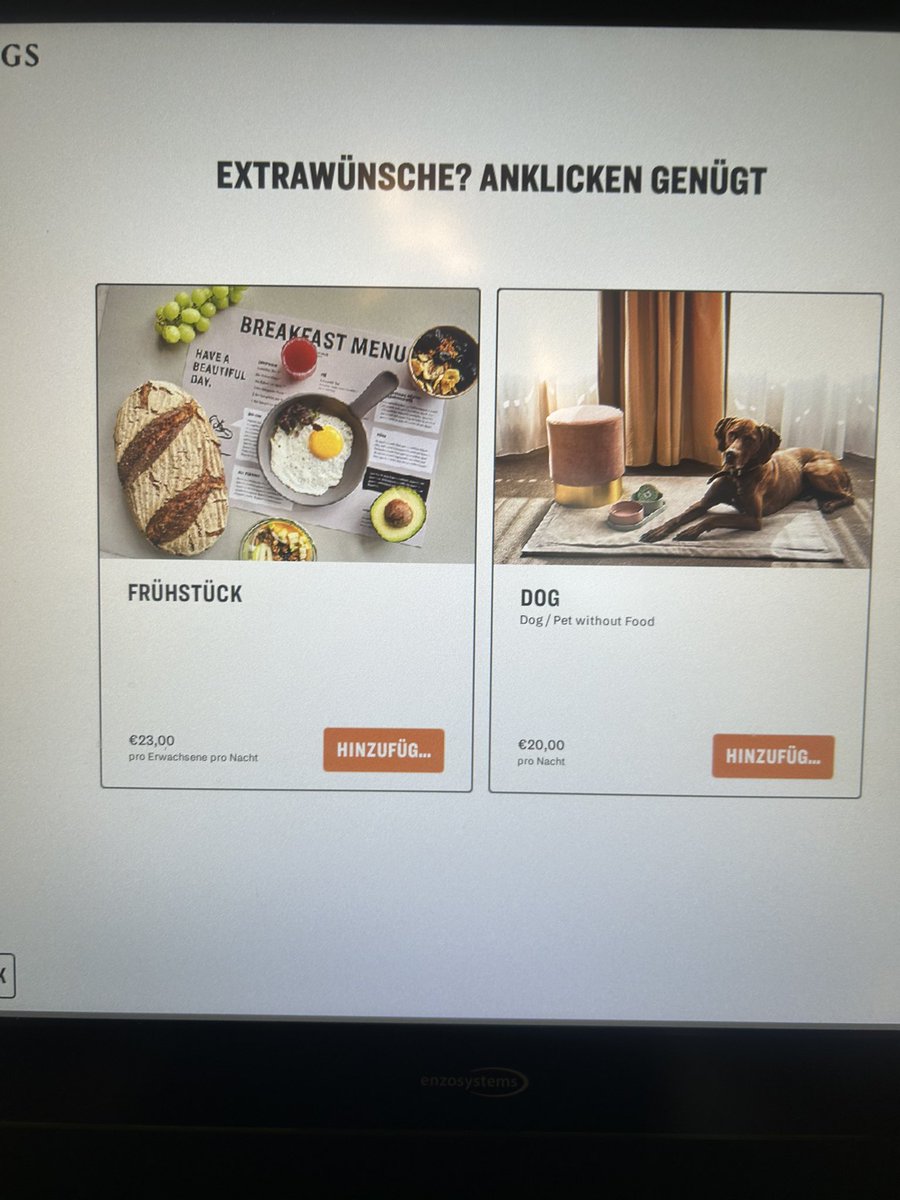 ShahakShapira's tweet photo. Checke gerade im Hotel in Frankfurt ein und dachte halt ernsthaft, dass man sich einen Hund mieten kann, der mit dir im Zimmer bleibt für 20€ die Nacht. https://t.co/yB1RSfk2Il