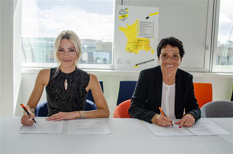 🚴 SUEZ devient partenaire officiel du #TourdeFranceFemmes avec Zwift ! Le Groupe poursuit son engagement pour le sport féminin et l’environnement. Dès cet été, des fontaines à eau et gourdes éco-conçues seront disponibles sur l'ensemble des étapes.
➡️ suez.com/fr/actualites/…