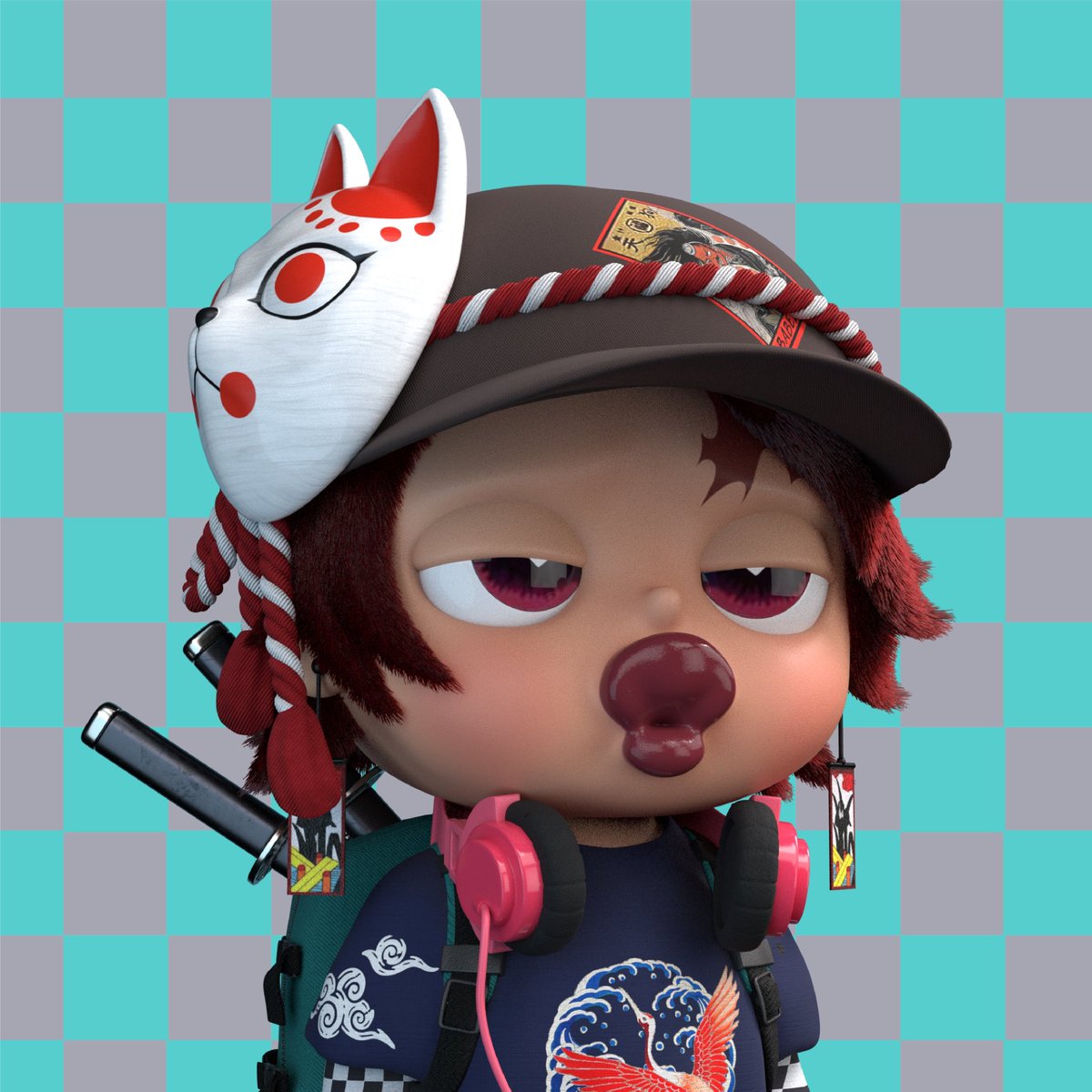 GM BabeZ!!! 🧸🪁☀️

Here's another Mangateen swag you shouldn't miss. 👶🏻👶🏻👶🏻

Yes its a Mangateen suh-swag! 🍼🍼

#BABEZDNA #NFT #Manga