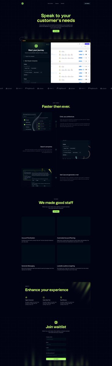 ensaktas's tweet image. I often get asked about my process of creating a landing page. So, in this thread, I will share my step-by-step process, from ideation to delivery. 🚀

Thread ↴